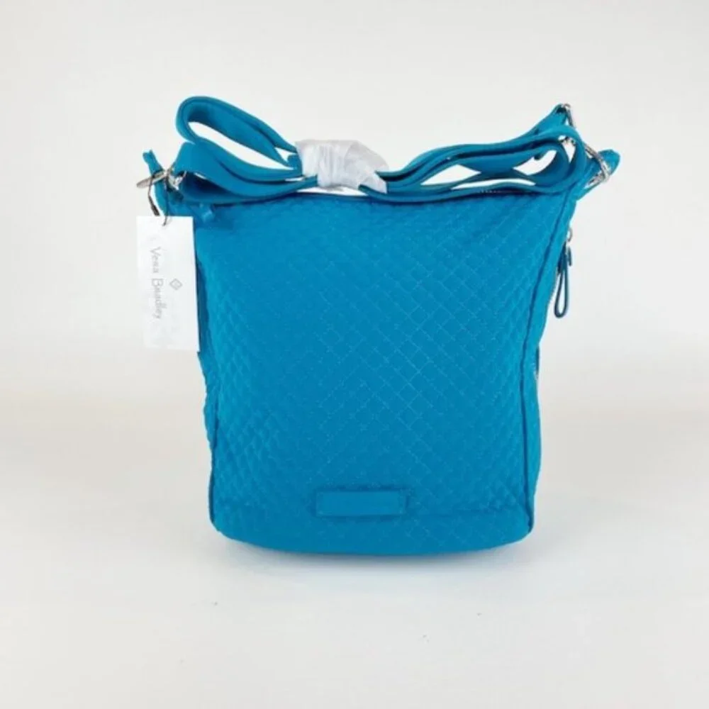 Vera Bradley Carson Mini Hobo Crossbody Bahama Bay